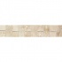 Mohawk Artistic Collection - Accent Statements - Ceramic Avorio Grigio Monticino Decorative Border Tile & Stone