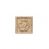 Mohawk Artistic Collection - Accent Statements - Travertine Resin Travertine Flower Insert Tile & Stone