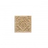 Mohawk Artistic Collection - Accent Statements - Travertine Resin Travertine Filigree Insert Tile & Stone