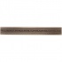 Mohawk Artistic Collection - Accent Statements - Metals Vintage Bronze Laurel Accent Strip Tile & Stone
