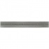 Mohawk Artistic Collection - Accent Statements - Metals Vintage Pewter Laurel Accent Strip Tile & Stone