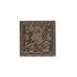 Mohawk Artistic Collection - Accent Statements - Metals Vintage Bronze English Ivy Decorative Insert Tile & Stone