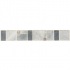 Mohawk Artistic Collection - Accent Statements - Stone Grigio Blu Bucaro Decorative Tumbled Border Tile & Stone
