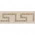 Mohawk Artistic Collection - Accent Statements - Stone Sand Walnut Greek Key Border Tile & Stone