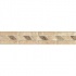 Mohawk Artistic Collection - Accent Statements - Stone Mocha Beige Rope Border Tile & Stone