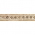 Mohawk Artistic Collection - Accent Statements - Stone Beige Mocha Diamond Border Tile & Stone