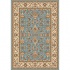 Dynamic Rugs Royal Garden 9 X 13 Blue-ivory Area R