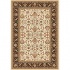 Dynamic Rugs Royal Garden 9 X 13 Ivory-brown Area