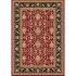 Dynamic Rugs Royal Garden 9 X 13 Red-black Area Ru