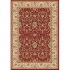 Dynamic Rugs Royal Garden 9 X 13 Red-ivory Area Ru