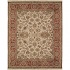 Jaipur Rugs Inc. Atlantis 10 X 14 Taj Dark Ivory Red Area Rugs