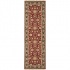 Jaipur Rugs Inc. Atlantis 2 X 10 Runner Shiva Red Ebony Area Rugs