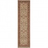 Jaipur Rugs Inc. Atlantis 2 X 10 Runner Taj Dark Ivory Red Area Rugs