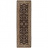 Jaipur Rugs Inc. Atlantis 2 X 12 Runner Taj Ebony Sand Area Rugs