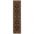 Jaipur Rugs Inc. Atlantis 2 X 8 Runner Taj Ebony Red Area Rugs