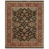 Jaipur Rugs Inc. Atlantis 4 X 6 Taj Ebony Red Area Rugs