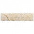 Alfagres Tumbled Marble - Releif Line Crema Marfil Bullnose (lr20) Lr20