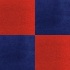 Flagship Carpets Americolors Modular Carpet Tiles Royal Blue & Rowdy Red Carpet Tiles