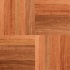 Hartco Hartwood Parquet - Natural & Better Burgundy 131980