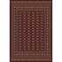 Rug One Imports Crown Jewel - Bokarah 5 X 8 Red Area Rugs