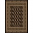 Rug One Imports Crown Jewel - Bokarah 8 X 11 Black Area Rugs