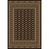 Rug One Imports Crown Jewel - Bokarah 8 X 11 Black Area Rugs