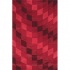 Delos, Inc. Delos Styles 3 X 5 Cubic Red Area Rugs