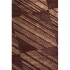Delos, Inc. Delos Styles 3 X 5 Pinstripe Truffle Area Rugs