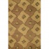 Delos, Inc. Delos Styles 3 X 5 Reflection Brass Area Rugs