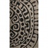 Delos, Inc. Delos Styles 5 X 8 Aztec Silver Area Rugs