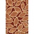 Delos, Inc. Delos Styles 5 X 8 Fall Cinnabar Area Rugs