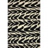 Delos, Inc. Delos Styles 5 X 8 Retro Zebra Area Rugs
