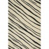 Delos, Inc. Delos Styles 5 X 8 Shimmer Black White Area Rugs