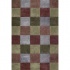 Delos, Inc. Delos Styles 7 X 10 Deco Moss Area Rugs