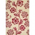 Delos, Inc. Bloom 3 X 5 Petal Red Area Rugs