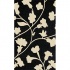 Delos, Inc. Bloom 5 X 8 Zest Black White Area Rugs