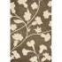 Delos, Inc. Bloom 8 X 11 Zest Silver Grey Area Rugs