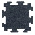 Rb Rubber Products Sports Mats 3/4 Megalock Black
