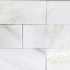 Maestro Mosaics Marble 3 X 6 Polished White Statuary Tile & Stone
