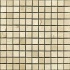 Maestro Mosaics Marble 5/8 X 5/8 Mosaic Polished Crema Light Tile & Stone