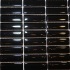 Maestro Mosaics Crystal Glass Mosaic Black Tile & Stone