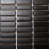 Maestro Mosaics Crystal Glass Frosted Mosaic Black Tile & Stone