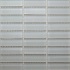 Maestro Mosaics Crystal Glass Frosted Mosaic White Tile & Stone