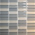 Maestro Mosaics Crystal Glass Blends Mosaic White-blue Gray-light Blue Gray Tile & Stone