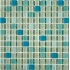 Mirage Tile Glass Mosaic Blends 1 X 1 Gardencity Tile & Stone