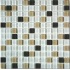 Mirage Tile Glass Mosaic Blends 1 X 1 Vineyard Tile & Stone