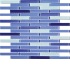 Mirage Tile Glass Mosaic Blends 5/8 X 4 Dreamland Tile & Stone