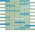 Mirage Tile Glass Mosaic Blends 5/8 X 4 Gardencity Tile & Stone