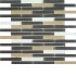Mirage Tile Glass Mosaic Blends 5/8 X 4 Metropolis Tile & Stone