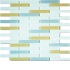 Mirage Tile Glass Mosaic Blends 5/8 X 4 Moonstone Tile & Stone